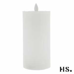 Led Pillar Candle L