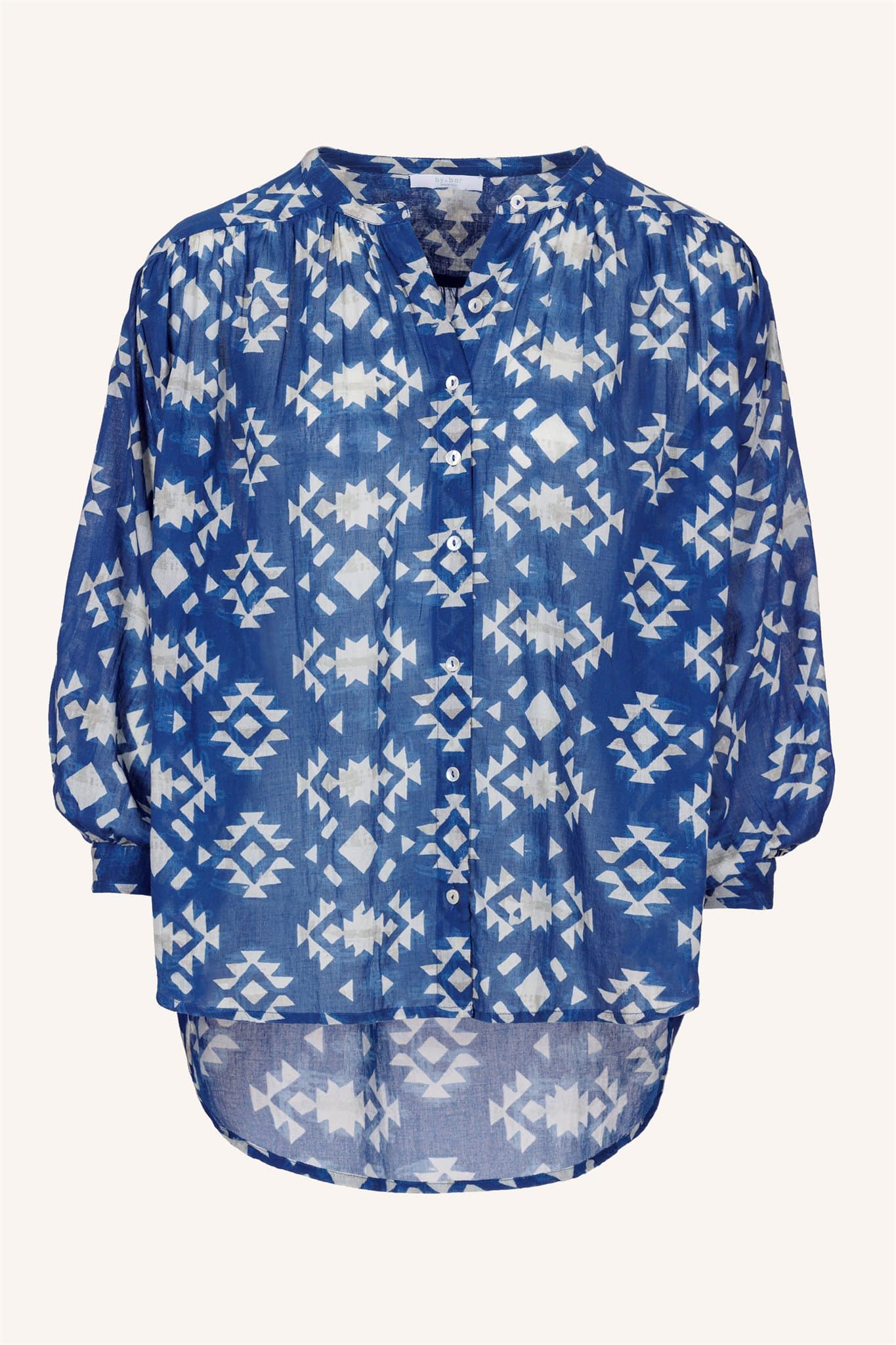 Lucy Madras Blouse